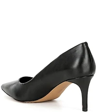 Vince Camuto Kehlia Leather Pointed Toe Pumps