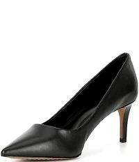 Vince Camuto Kehlia Leather Pointed Toe Pumps
