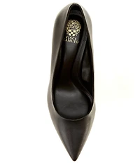 Vince Camuto Kehlia Leather Pointed Toe Pumps