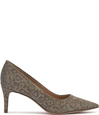 Vince Camuto Kehlia Cheetah Print Pointed Toe Pumps