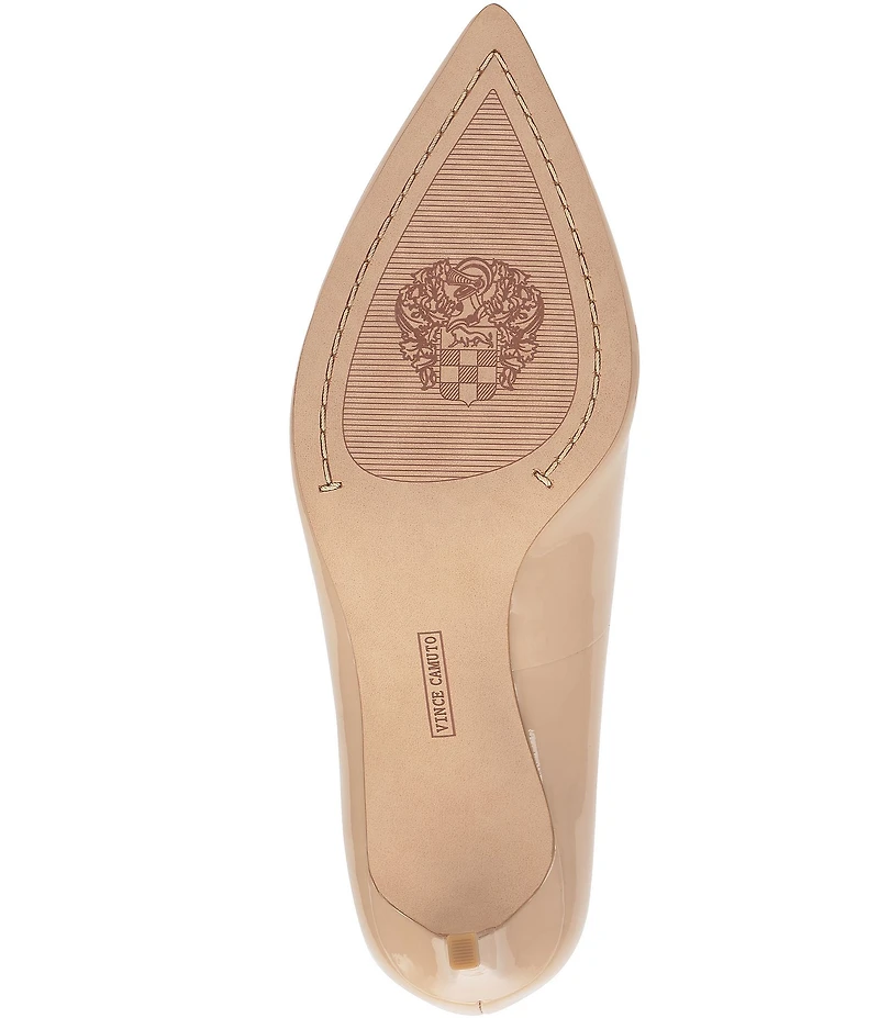 Vince Camuto Kehlia Patent Leather Pointed Toe Pumps