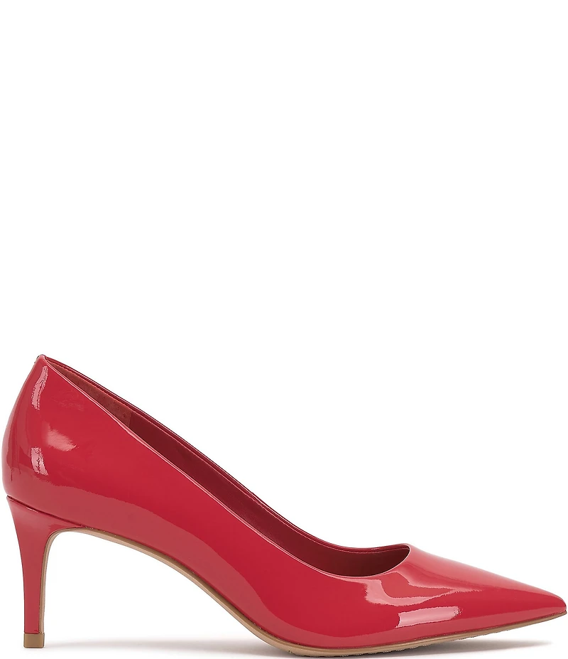 Vince Camuto Kehlia Patent Leather Pointed Toe Pumps
