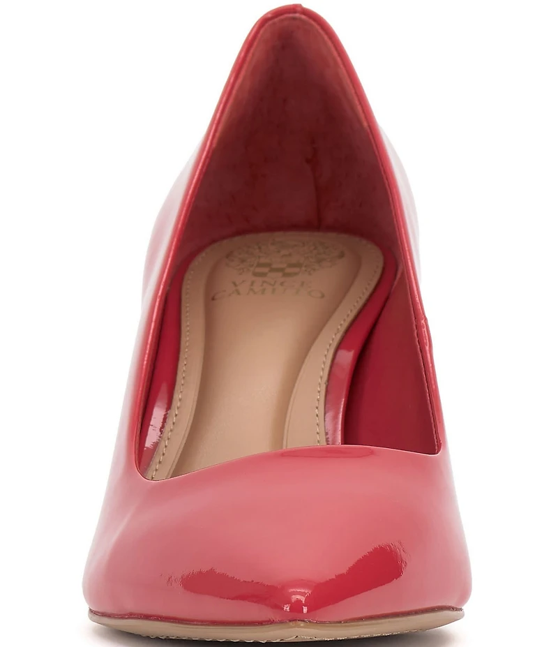 Vince Camuto Kehlia Patent Leather Pointed Toe Pumps