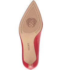 Vince Camuto Kehlia Patent Leather Pointed Toe Pumps