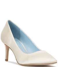 Vince Camuto Kehlia Satin Pointed Toe Pumps