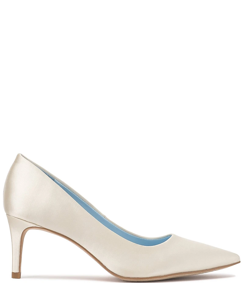 Vince Camuto Kehlia Satin Pointed Toe Pumps