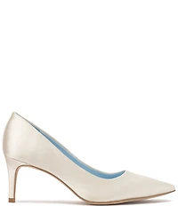 Vince Camuto Kehlia Satin Pointed Toe Pumps