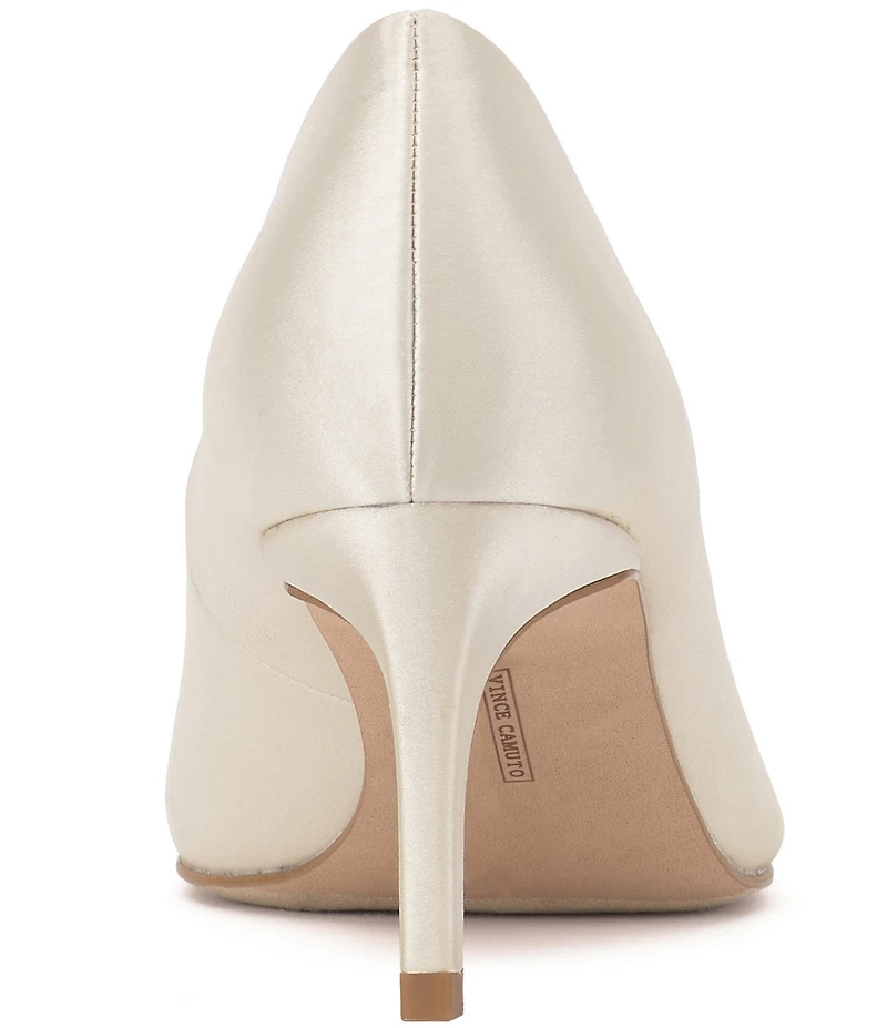 Vince Camuto Kehlia Satin Pointed Toe Pumps