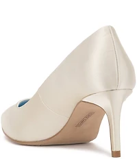 Vince Camuto Kehlia Satin Pointed Toe Pumps
