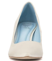 Vince Camuto Kehlia Satin Pointed Toe Pumps