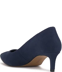 Vince Camuto Kehlia Suede Kitten Heel Pumps