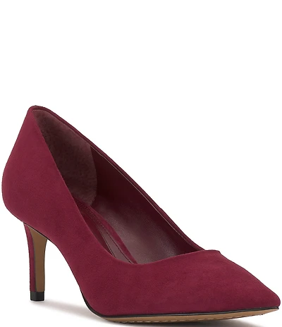 Vince Camuto Kehlia Suede Pointed Toe Pumps