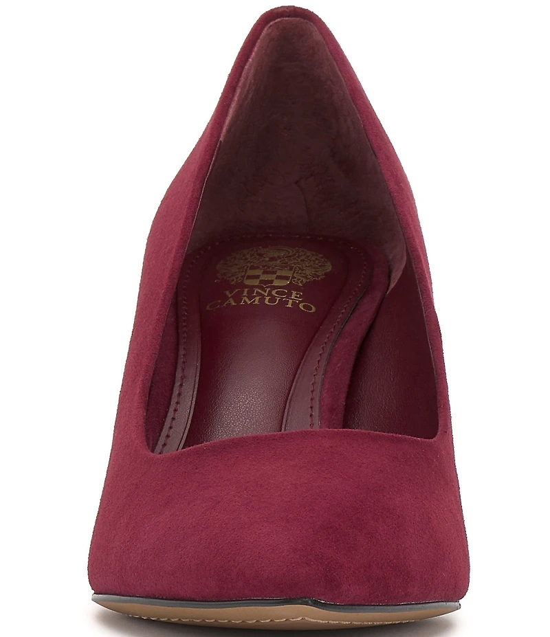 Vince Camuto Kehlia Suede Pointed Toe Pumps