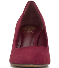 Vince Camuto Kehlia Suede Pointed Toe Pumps