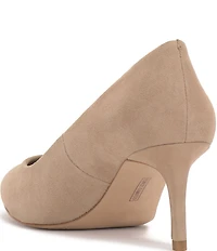 Vince Camuto Kehlia Suede Pointed Toe Pumps