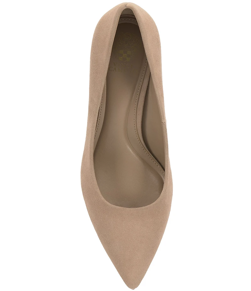 Vince Camuto Kehlia Suede Pointed Toe Pumps