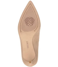 Vince Camuto Kehlia Suede Pointed Toe Pumps