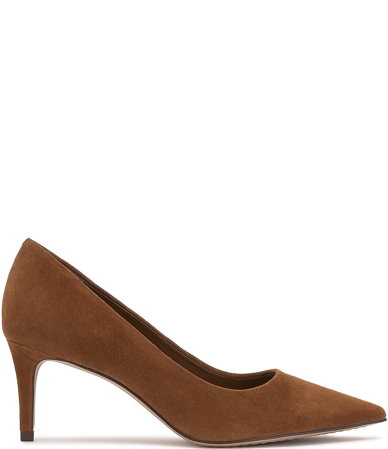Vince Camuto Kehlia Suede Pointed Toe Pumps