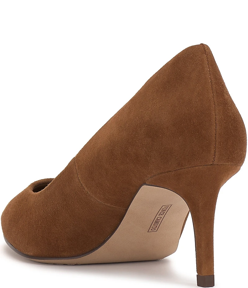 Vince Camuto Kehlia Suede Pointed Toe Pumps