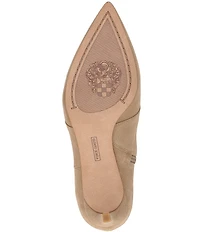 Vince Camuto Kirpa Slouch Suede O-Ring Hardware Strappy Booties