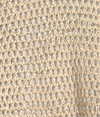 Vince Camuto Knit Crochet Duster