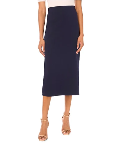 Vince Camuto Knit Midi Pencil Skirt