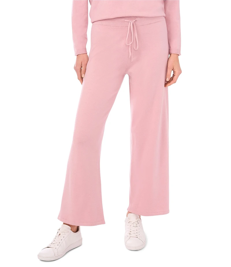 Vince Camuto Coordinating Knit Wide Leg Drawstring Pants