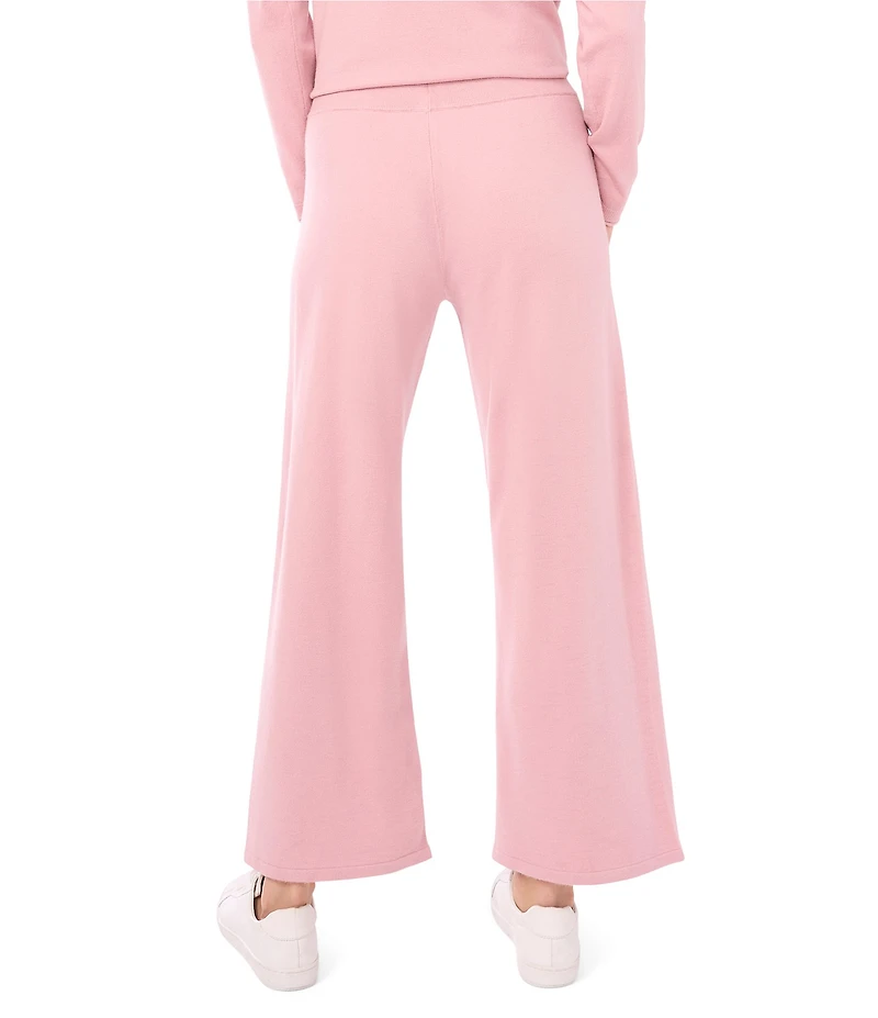 Vince Camuto Coordinating Knit Wide Leg Drawstring Pants