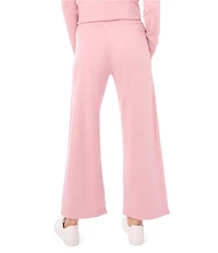 Vince Camuto Coordinating Knit Wide Leg Drawstring Pants