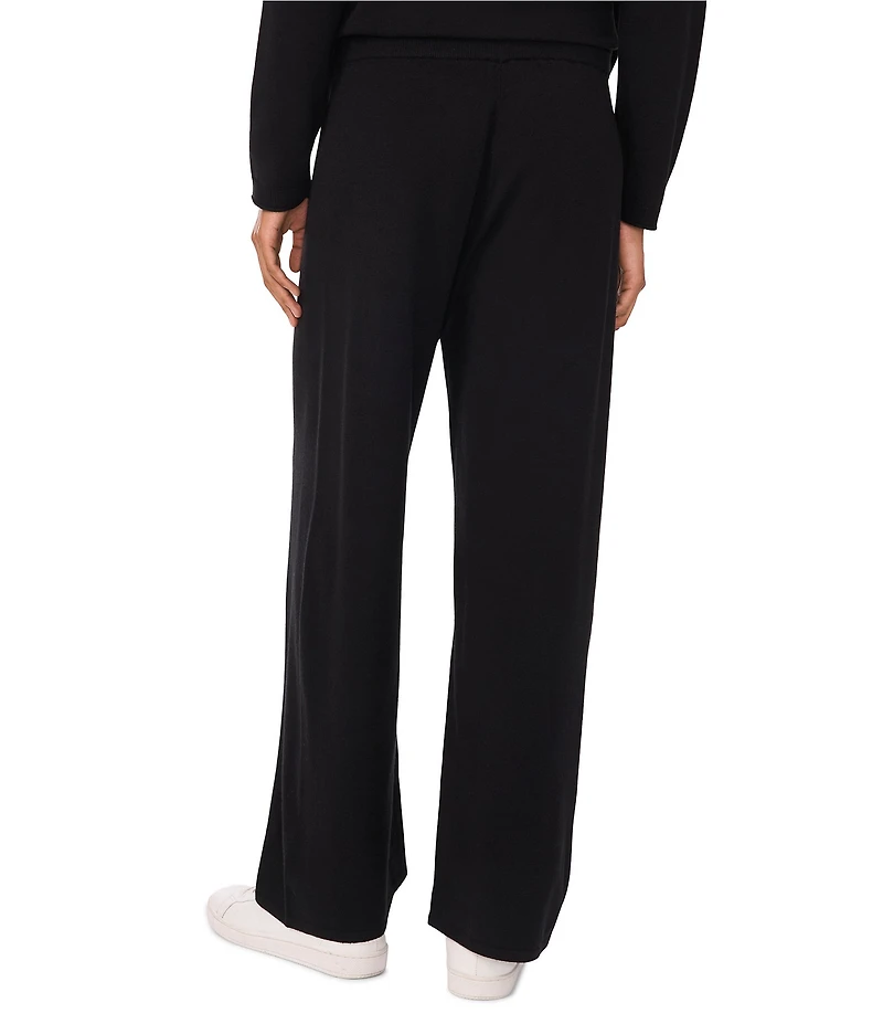 Vince Camuto Knit Wide Leg Drawstring Pant