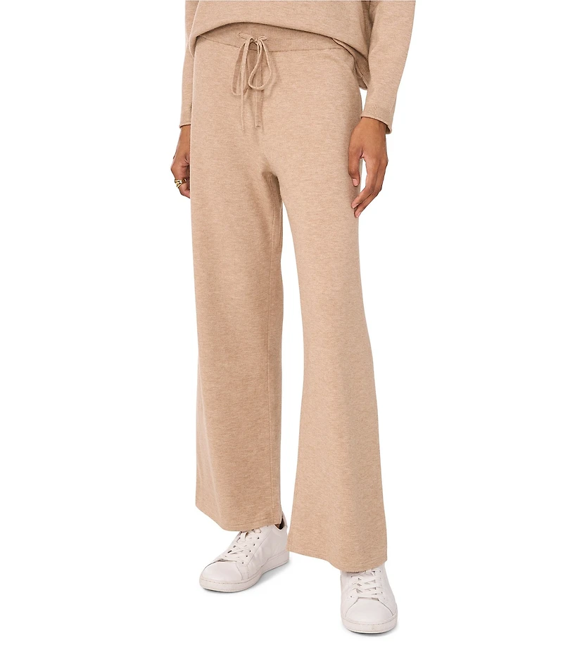 Vince Camuto Knit Wide Leg Drawstring Pant