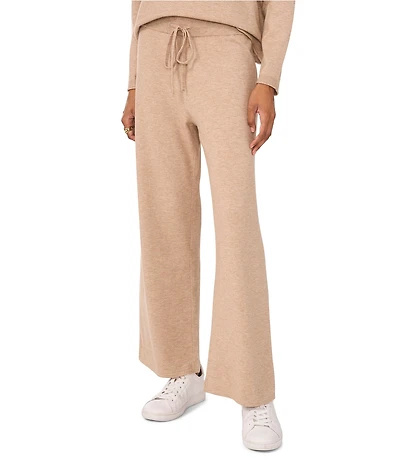 Vince Camuto Knit Wide Leg Drawstring Pants