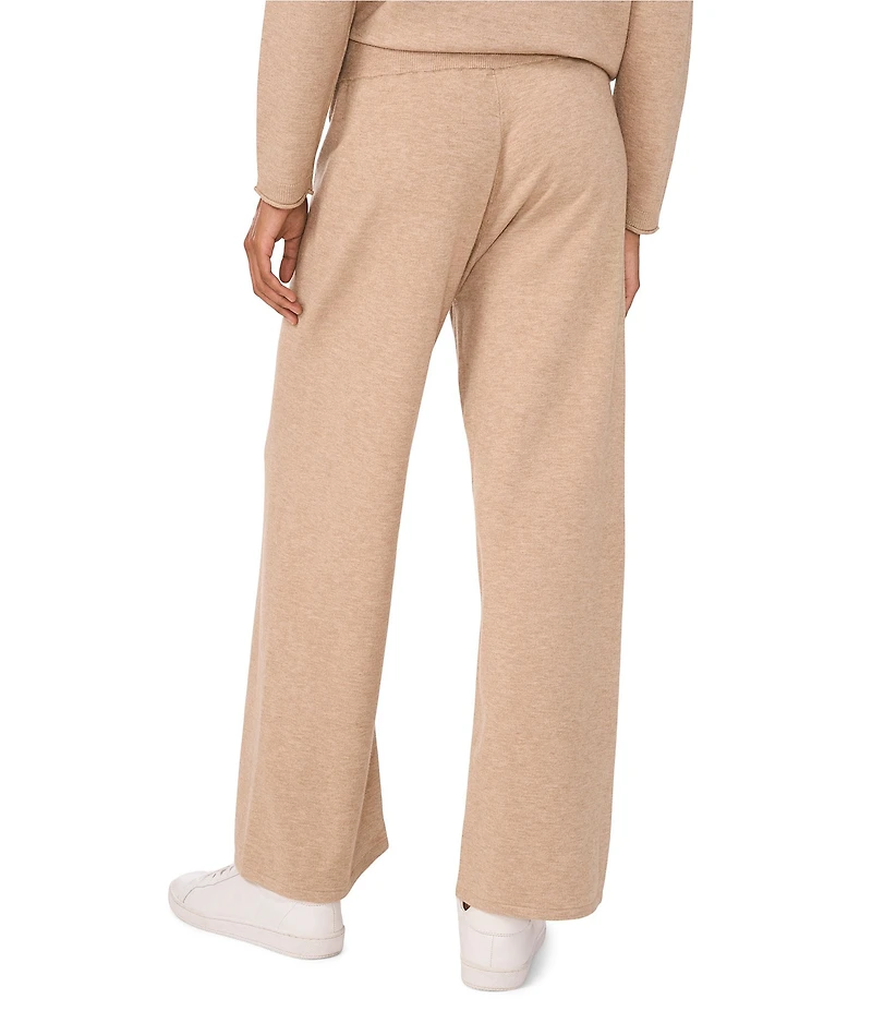 Vince Camuto Knit Wide Leg Drawstring Pant