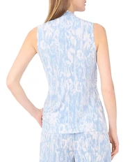 Vince Camuto Lake Breeze Knit V-Neck Sleeveless Coordinating Top