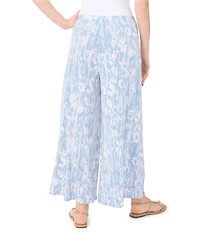 Vince Camuto Lake Breeze Pull On Wide Leg Coordinating Pants