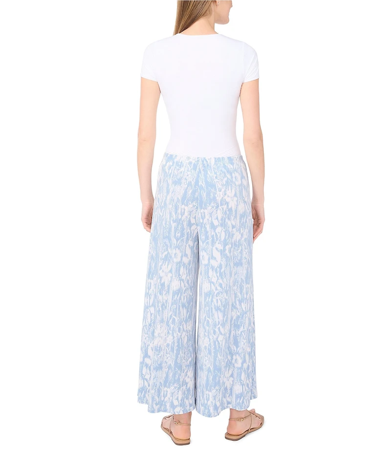 Vince Camuto Lake Breeze Pull On Wide Leg Coordinating Pants