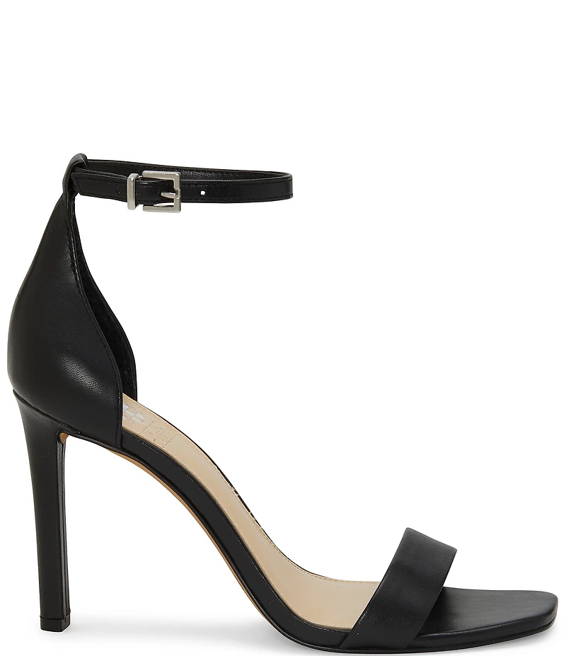 Vince Camuto Lauralie Leather Ankle Strap Dress Sandals