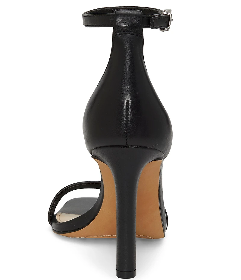 Vince Camuto Lauralie Leather Ankle Strap Dress Sandals