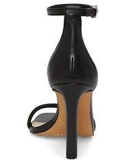 Vince Camuto Lauralie Leather Ankle Strap Dress Sandals