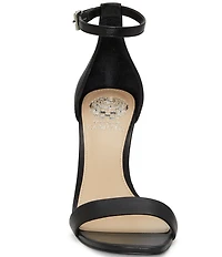 Vince Camuto Lauralie Leather Ankle Strap Dress Sandals