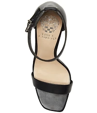 Vince Camuto Lauralie Leather Ankle Strap Dress Sandals