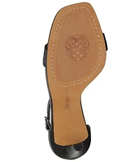 Vince Camuto Lauralie Leather Ankle Strap Dress Sandals