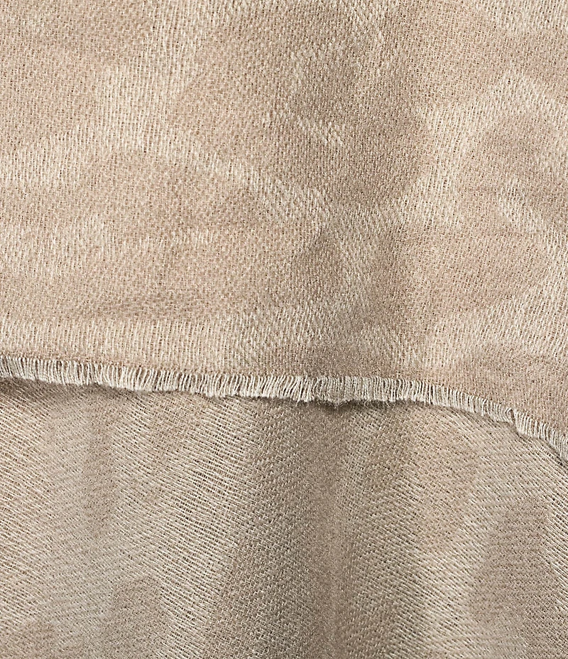 Vince Camuto Leopard Fringe Soft Scarf Wrap