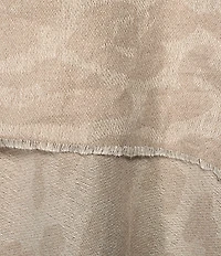 Vince Camuto Leopard Fringe Soft Scarf Wrap