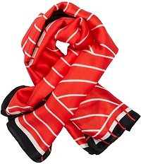 Vince Camuto Linear Square Scarf