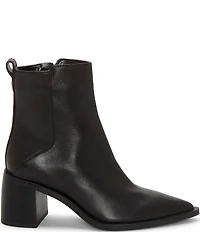 Vince Camuto Lorelai Leather Pointed Toe Booties