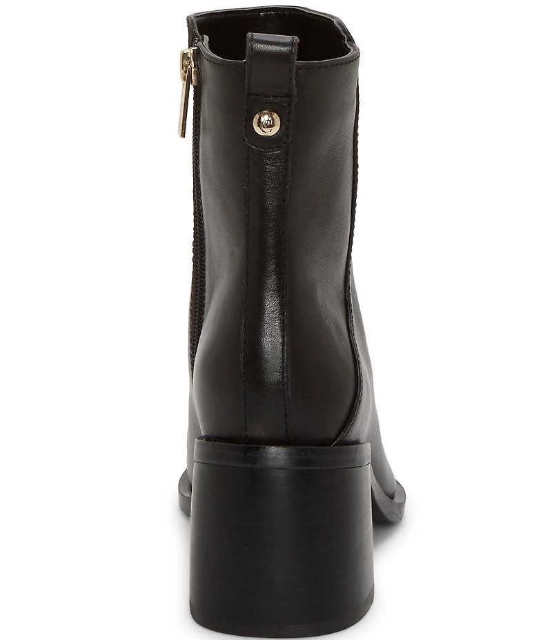 Vince Camuto Lorelai Leather Pointed Toe Booties