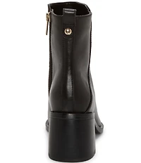 Vince Camuto Lorelai Leather Pointed Toe Booties