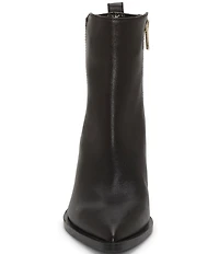 Vince Camuto Lorelai Leather Pointed Toe Booties
