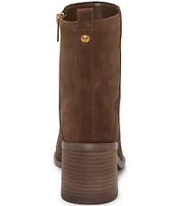 Vince Camuto Lorelai Suede Pointed Toe Booties